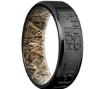 Black Duck Band with Mossy Oak Duck Blind Sleeve - 7mm
