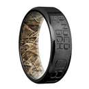 Black Duck Band with Mossy Oak Duck Blind Sleeve - 7mm