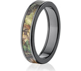 Mossy Oak New Break Up Black Camo Ring 