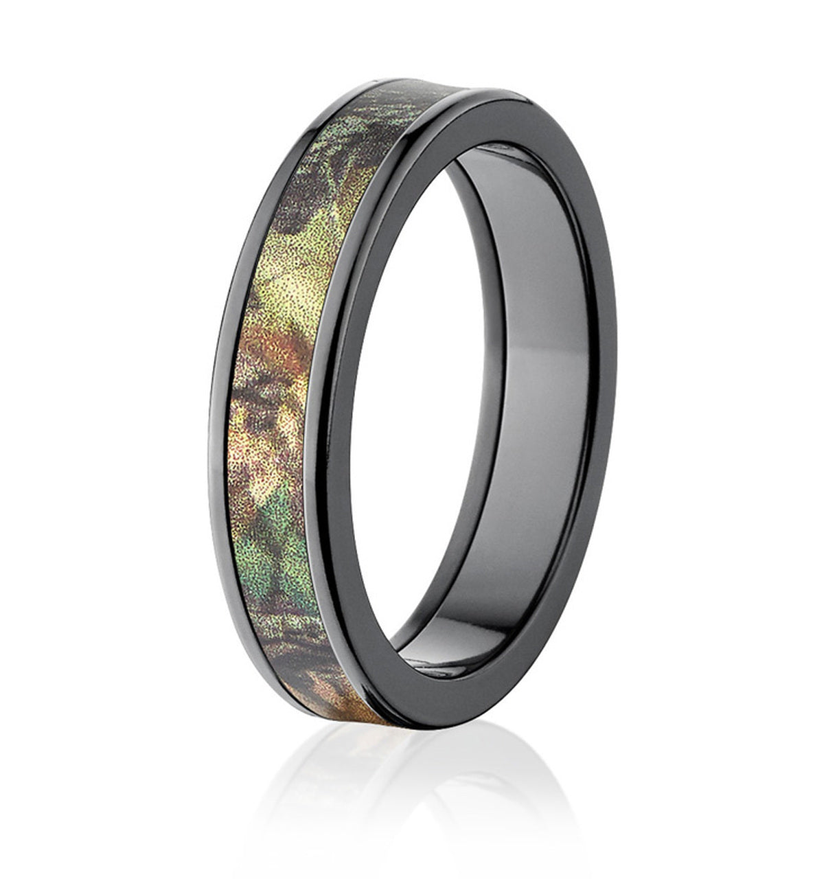 Mossy Oak New Break Up Black Camo Ring - Camo Ever After