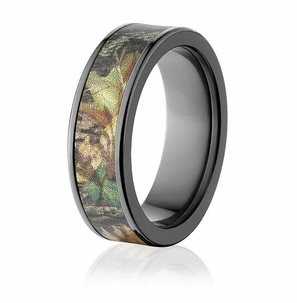 Mossy Oak New Break Up Black Camo Ring - Camo Ever After