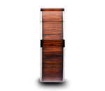 Rare Koa Wood Inlay Wedding Band - Flat Tungsten 
