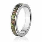 Mossy Oak Obsession Camo Wedding Band - Choose Width 