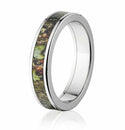 Mossy Oak Obsession Camo Wedding Band - Choose Width - Camo Ever After