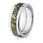 Mossy Oak Obsession Camo Wedding Band - Choose Width 