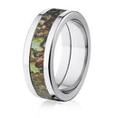 Mossy Oak Obsession Camo Wedding Band - Choose Width - Camo Ever After