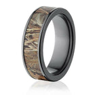 Realtree Max 4 Black Camo Ring - Pick Width 