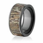 Realtree Max 4 Black Camo Ring - Pick Width 