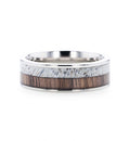 Deer Antler and Black Walnut Ring - Camo Ever After