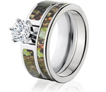 Mossy Oak Obsession Camo Ring Set for Her 