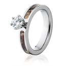 Realtree AP Camo Engagement Ring 4mm - 1/2Ct - Camo Ever After