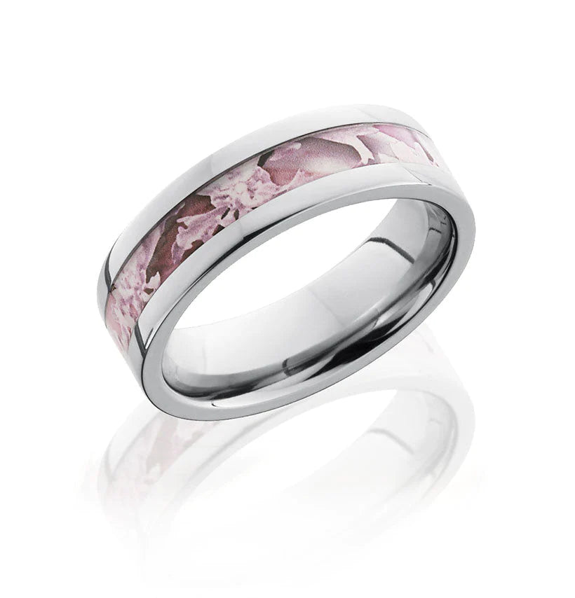 Clearance King's Pink Camo 6mm - SIZE 7.5 