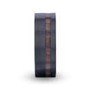 Off-Set Koa Wood Inlay Band 