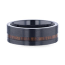 Off-Set Koa Wood Inlay Band 