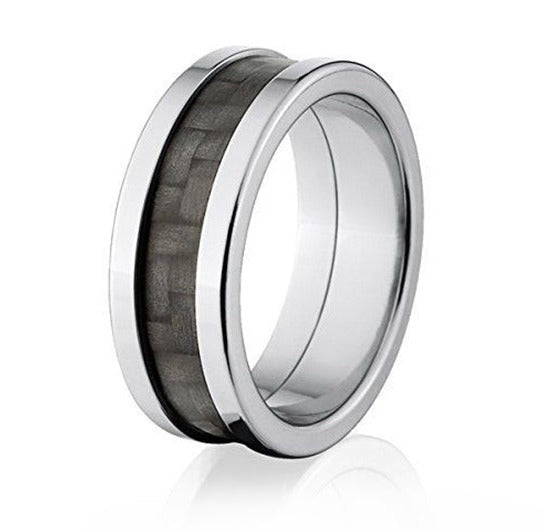 Titanium Carbon Fiber Ring