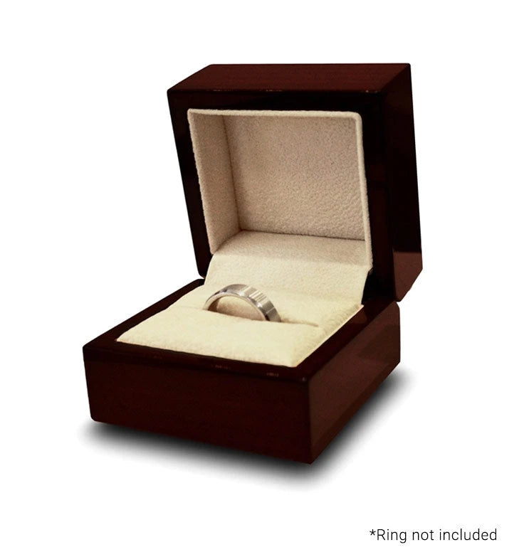 Antler Symbol Ring Box 