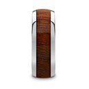 Black Walnut Wood Inlay Ring - Tungsten 8mm 