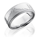 Mountain Range Ring