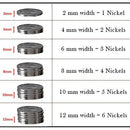 Clearance Football Ring 8mm - SIZE 14 