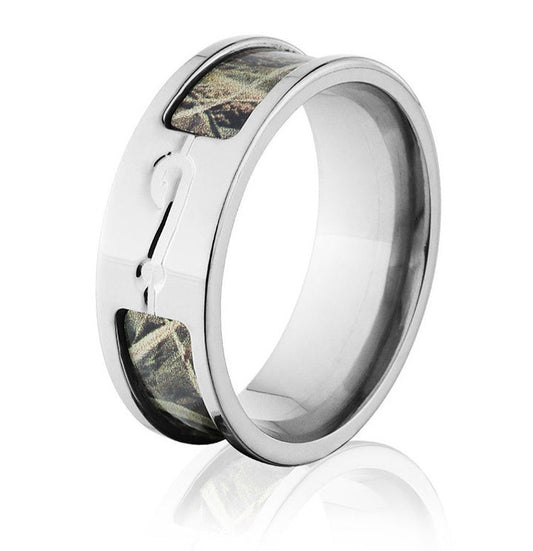 Fish Hook Camo Ring