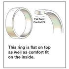 Realtree AP Camo Ring in Black - Pick Width 