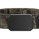 Camo Belt - Black Buckle, Realtree Edge Band 