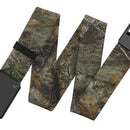 Camo Belt - Black Buckle, Realtree Edge Band 