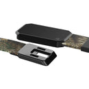 Camo Belt - Black Buckle, Realtree Edge Band 