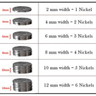 Guitar Ring - Zirconium 8mm 
