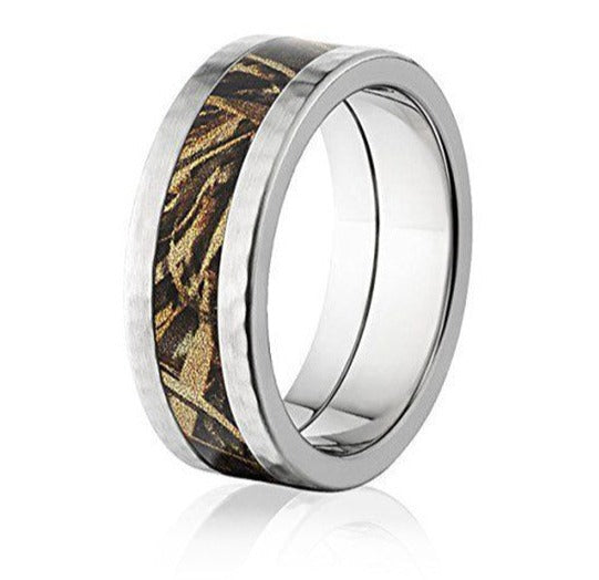 Realtree Max 5 Ring Hammered Edge