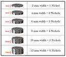 Mens Batman Ring - Tungsten 8mm Spinning Band 