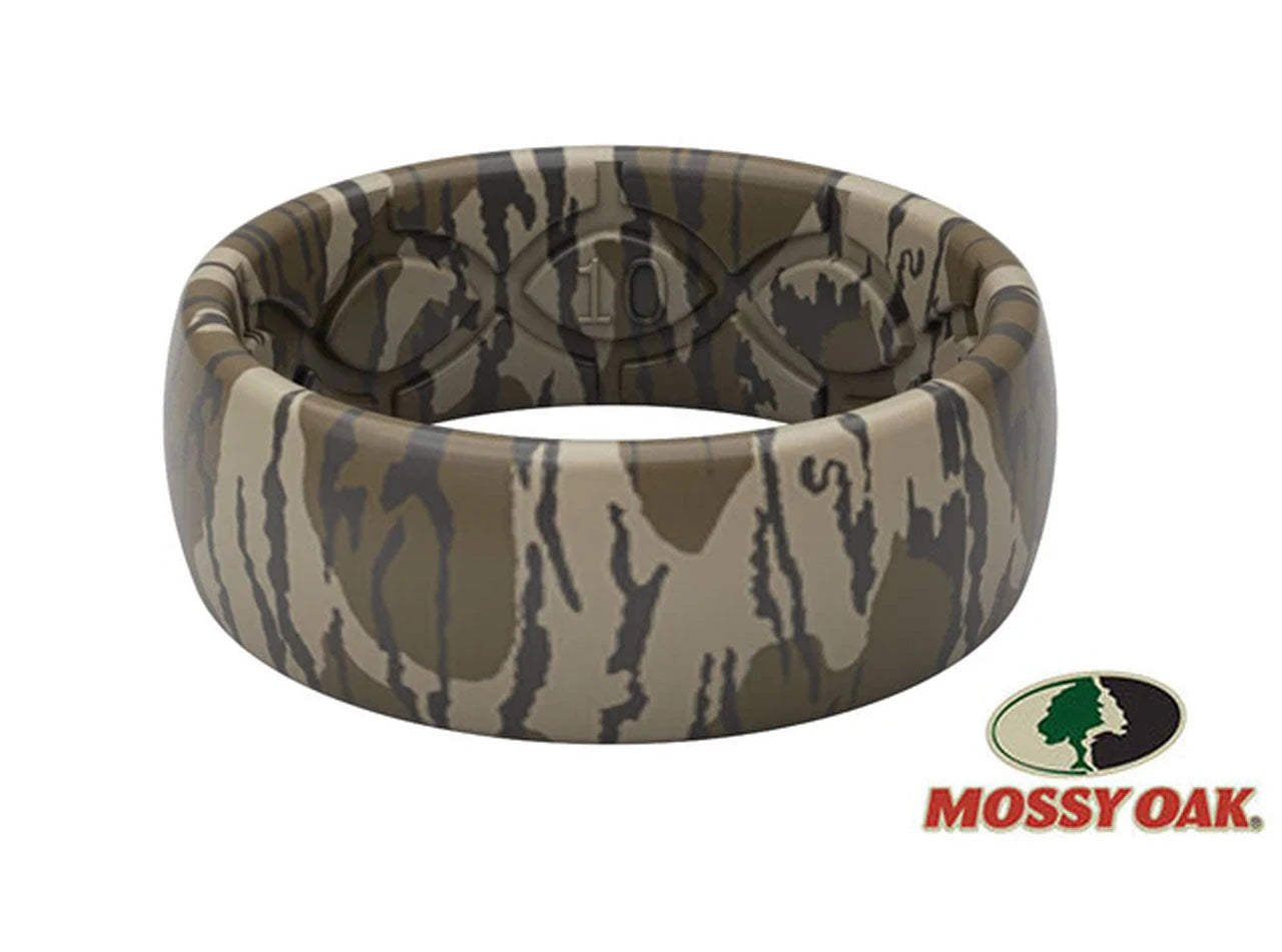 Mossy Oak Bottomland Silicone Ring 
