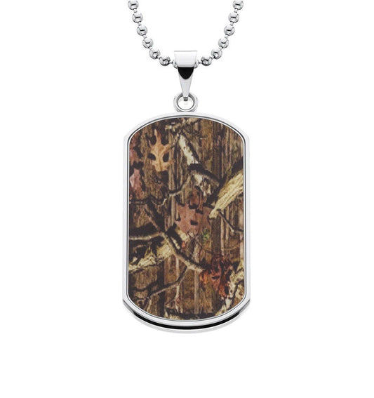 Mossy Oak Dog Tag