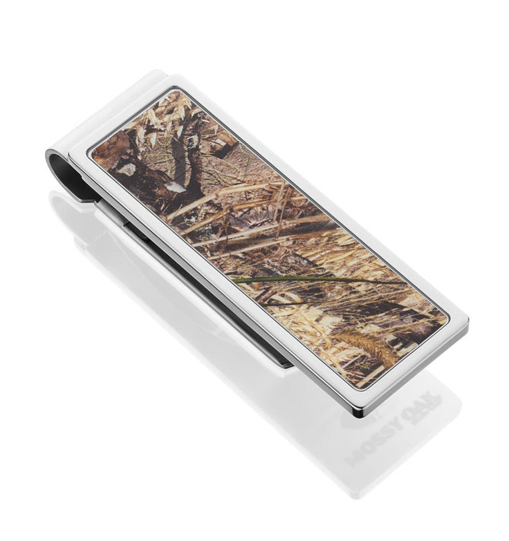 Mossy Oak Duck Blind Money Clip