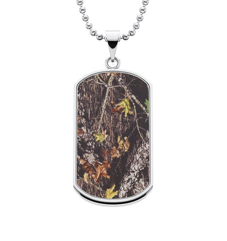 Mossy Oak Dog Tag