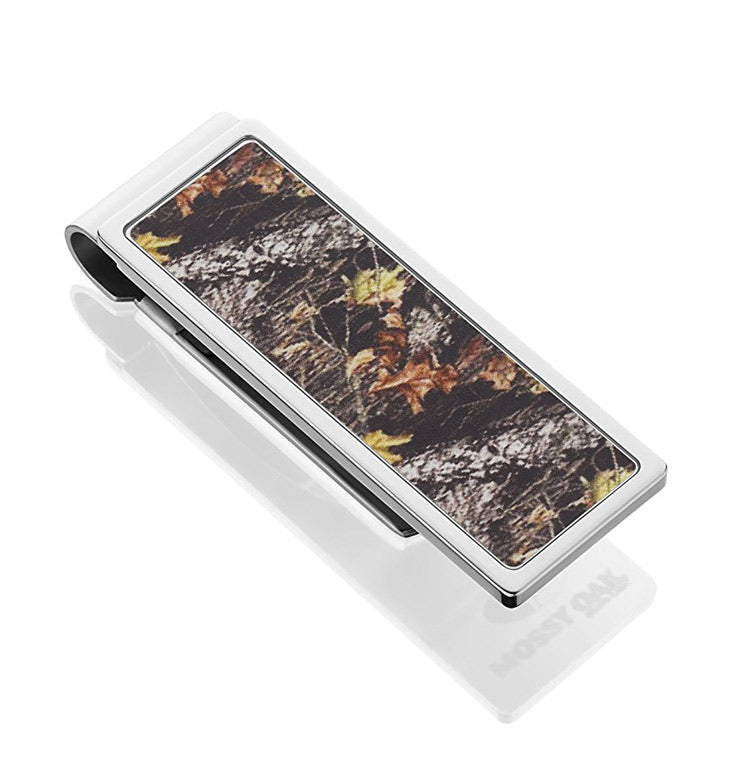 Mossy Oak New Break Up Money Clip - Camo Ever After