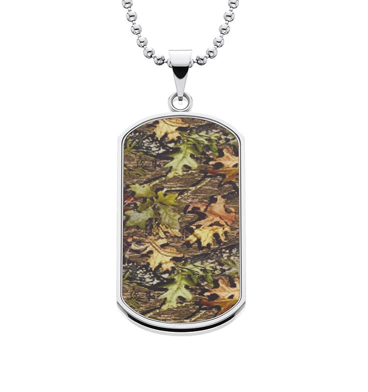 Mossy Oak Obsession Dog Tag