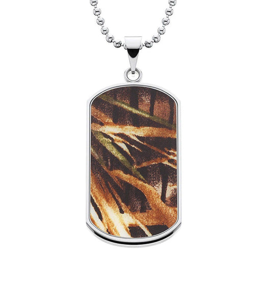 Mossy Oak Shadow Grass Dog Tag