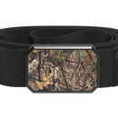 Camo Belt - Mossy Oak Buckle/Black Band 