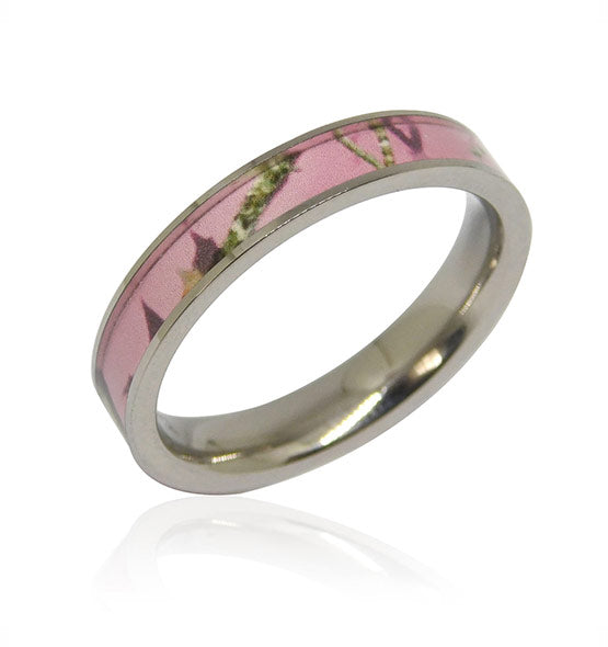 Generic Cheap Pink Camo Ring