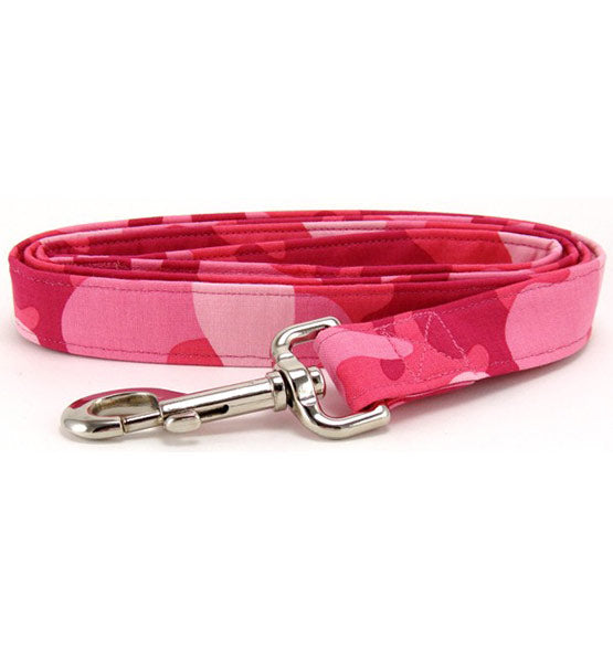 Pink Camo Dog Leash 