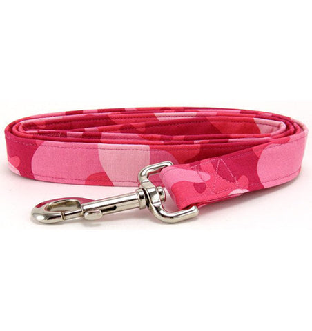 Pink Camo Dog Leash