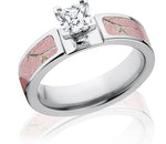 Realtree AP Pink Engagement Ring - 1 CT 