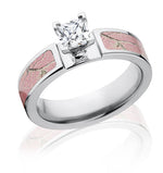 Realtree AP Pink Engagement Ring - 1 CT 