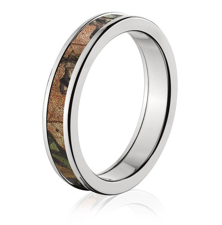 4mm Cobalt Realtree Ring