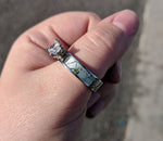 Realtree AP Snow Camo Engagement Ring 1CT - 6mm 