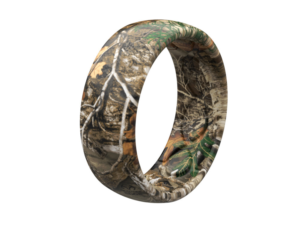 Camo Rubber Ring Realtree