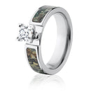Realtree Timber Camo Engagement Ring - 6mm 1CT 