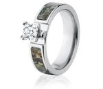 Realtree Timber Camo Engagement Ring - 6mm 1CT 