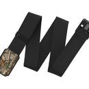 Camo Belt - Realtree Edge Buckle/Black Band 